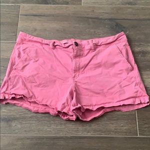 Pink American Eagle super stretch shorts size 18